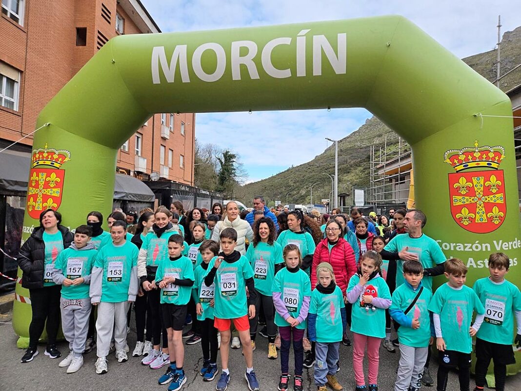 La Carrera de la Mujer (Morcín) se celebra cada año desde hace seis. En esta ocasión, la carrera solidaria celebrará la séptima.