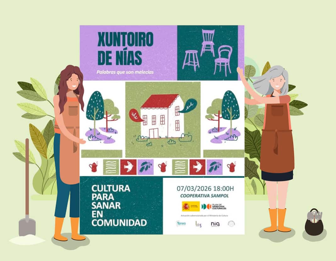 Cartel Encuentro de Mujeres Rurales en Boal 2026