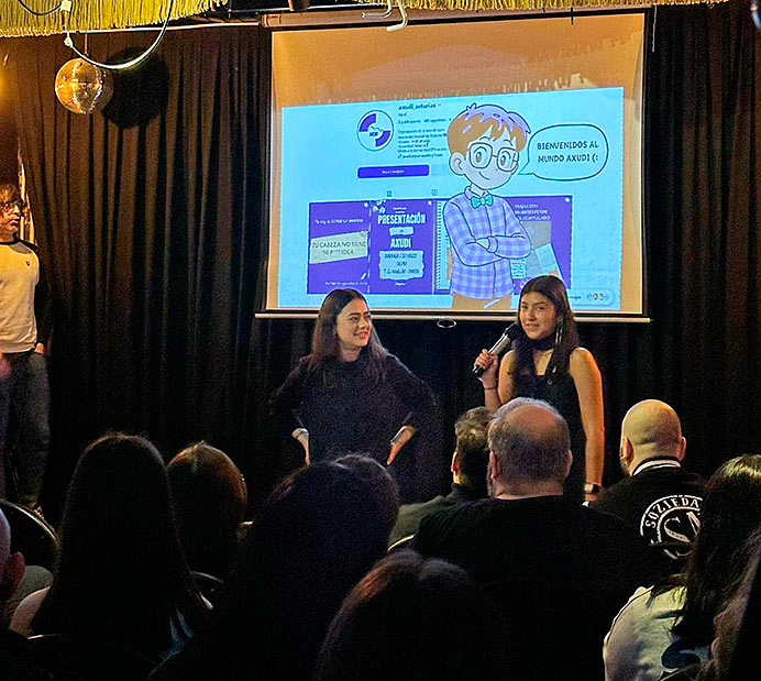 Axudi. Primera asociación para jóvenes con diabetes en Asturias 2 Presentación de Axudi.