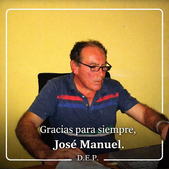Cuando faltan quienes unían 1 José Manuel Suárez Suárez, psicólogo recientemente fallecido.