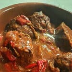 Receta de carne guisada estilo La Caleyuca
