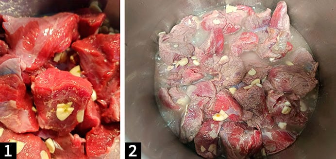 Receta de Carne guisada estilo La Caleyuca