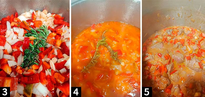 Receta de Carne guisada estilo La Caleyuca