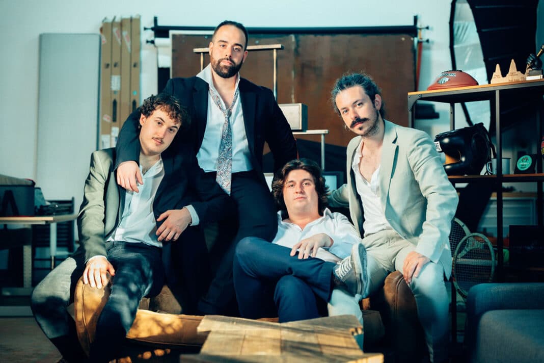 Drugos presenta “Haz ruido mientras puedas”, último disco de la banda asturiana