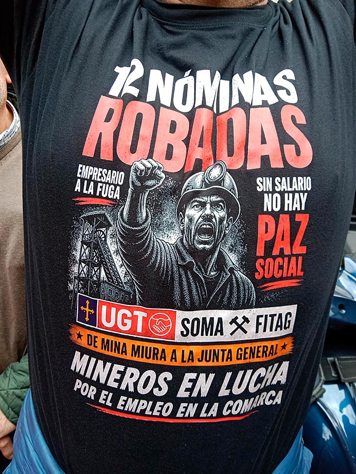 La Marcha de Mina Miura: dignidad en un territorio que se queda sin aliento 1 La Marcha de Mina Miura. Mayo de 2026