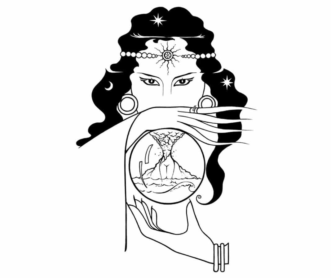 Mujer Bruja, artículo de MAK para la Revista Fusión Asturias.