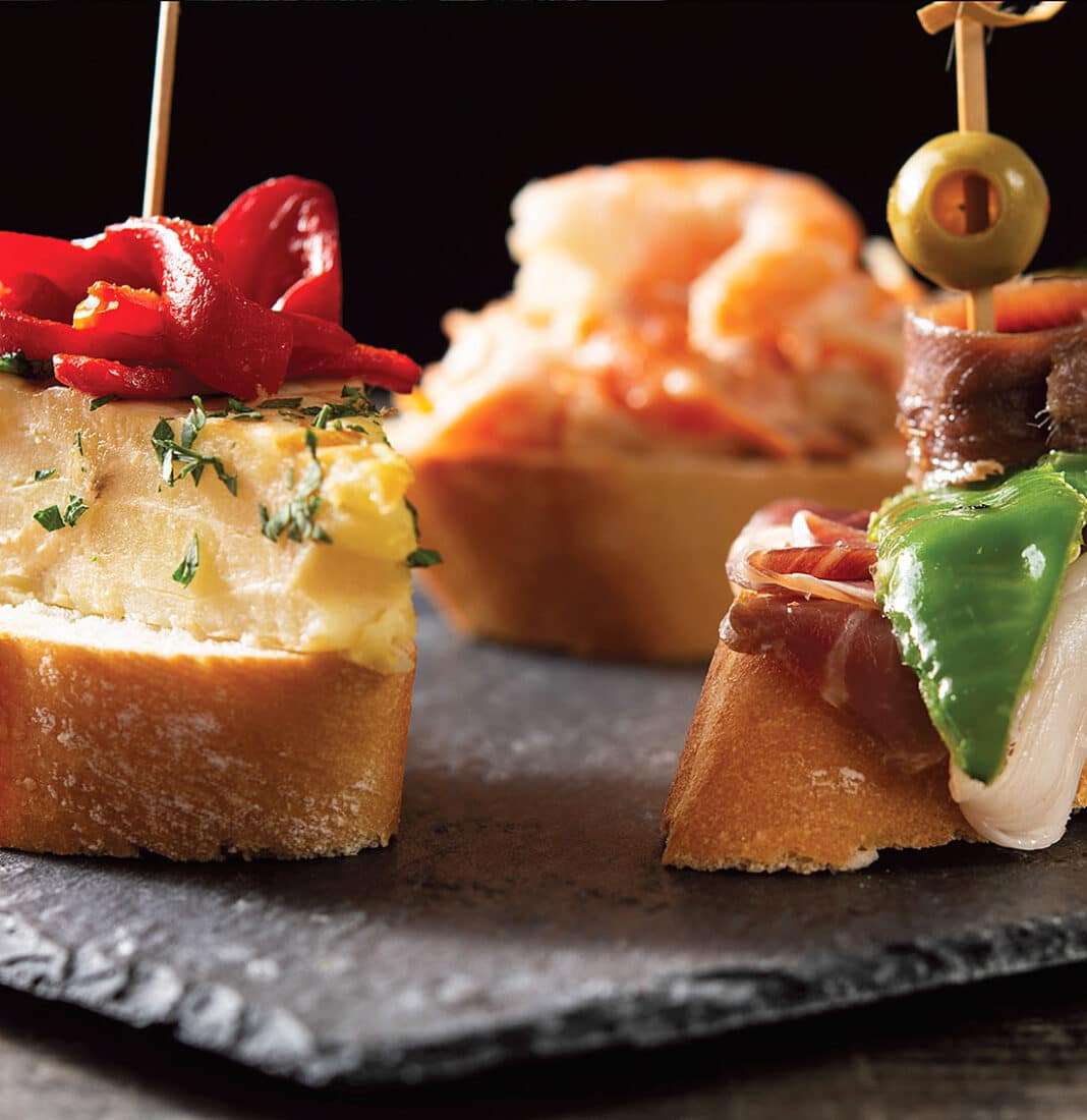 Fin de Semana de Tapas y Pinchos con productos asturianos en el Centro Asturiano de Lausanne