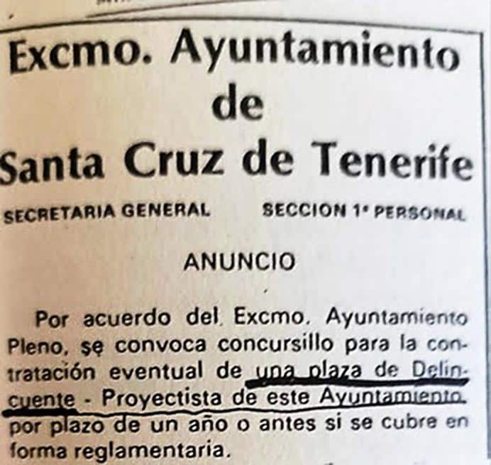 ¿Cómo se despliega un portaaviones? 2 ¿Cómo se explica que se convoque una oposición para contratar un delincuente? Por lo menos, no piensan hacerlo fijo de plantilla.