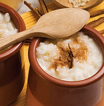 Fin de Semana de Tapas y Pinchos con productos asturianos en el Centro Asturiano de Lausanne 3 Arroz con leche asturiano.