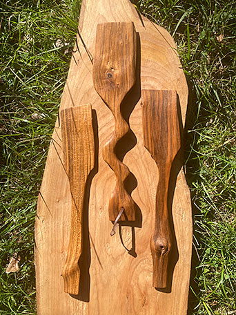 Madera, el material que nunca deja de sorprenderte 1 Utensilios de madera realizados por Miguel Prieto (Tayu Artesanía)