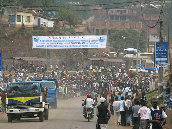Kinshasa. República Democrática del Congo.