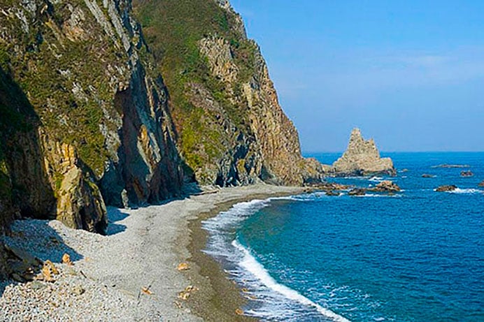 Playas para perros en Asturias: conoce a cuáles puedes ir este verano con ellos 4 Playa de Campiechos, en Valdés
