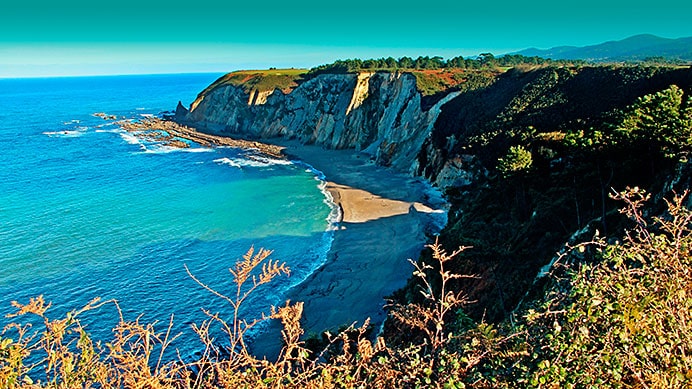 Playas para perros en Asturias: conoce a cuáles puedes ir este verano con ellos 5 Playa de Quintana, en Valdés