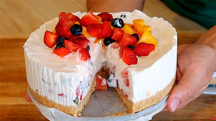 Pelayo Fernández (Golosolandia). Las recetas que siempre salen 2 Tarta helada de verano de Golosolandia.