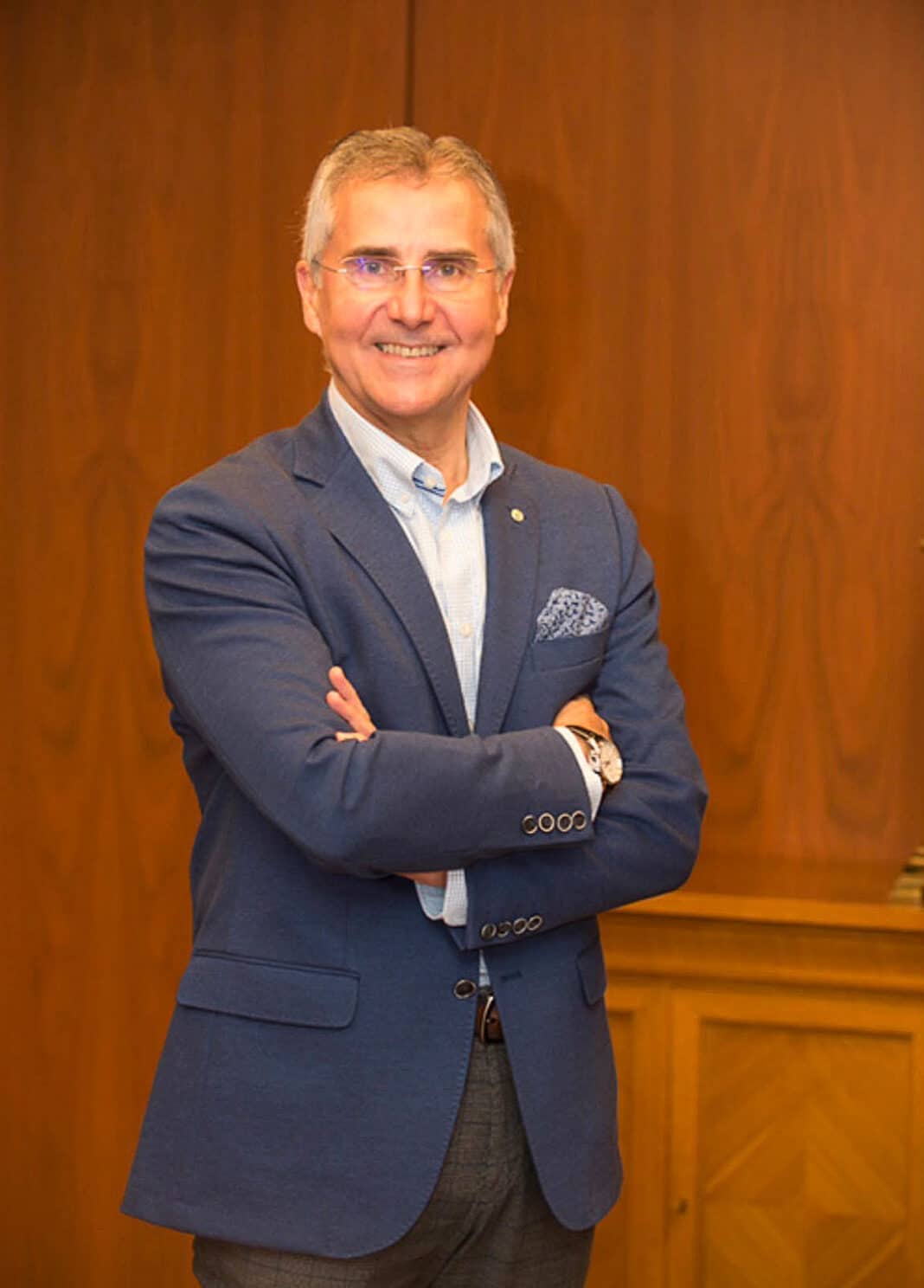 Carlos Siñeriz, director de la Fundación Cajastur
