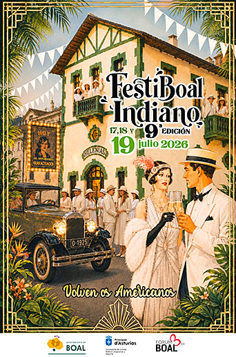 FestiBoal: Volven os americanos. La fiesta indiana que cuida sus raíces 2 FestiBoal: Volven os americanos