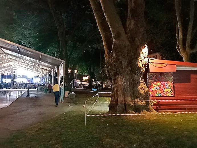 Pues mi güela decía toilette 5 Quiosco Parque Vieyu