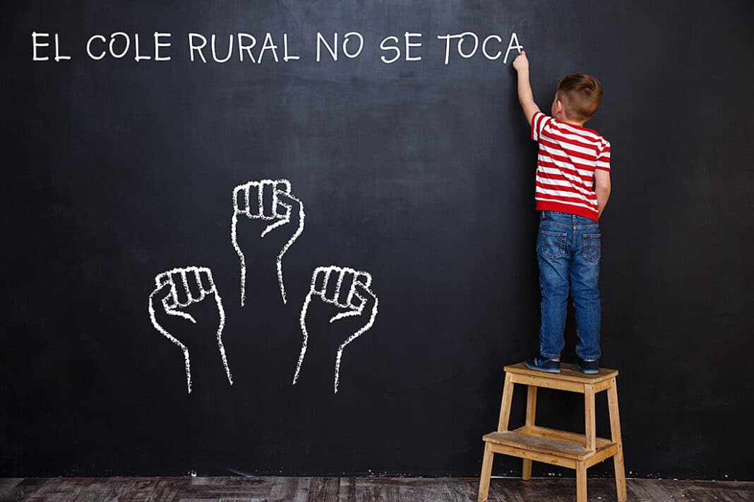 El colegio Carlos Bousoño (Boal), en lucha por los recortes en educación