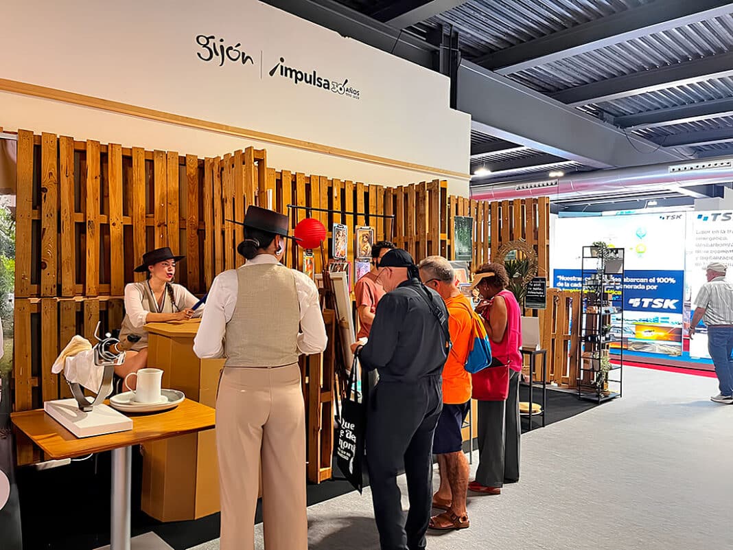 Gijón Impulsa lleva a FIDMA el talento emprendedor