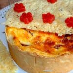 Tarta de queso de oveja y membrillo. El Toque de Belén