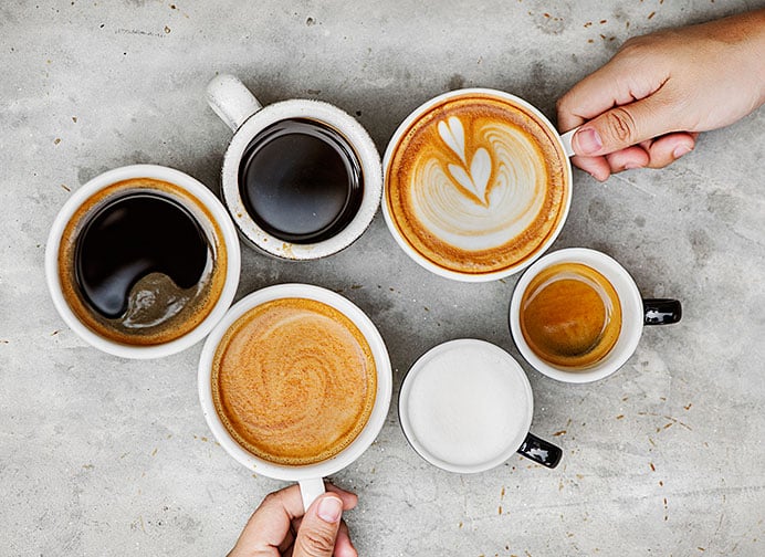 Un estudio relaciona el consumo de café y té con un envejecimiento cerebral más lento 4 Tazas de café