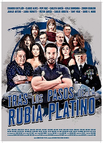 Los artistas, médicos del alma 6 Cartel de la película "Tras los pasos de la rubia platino"