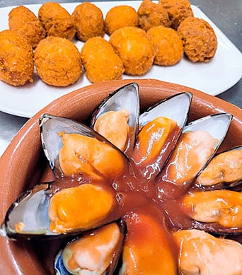 Los 10 restaurantes sin gluten más valorados de Asturias 2 Comida sin gluten en El Candil, Llanes