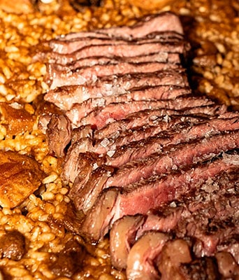 Los 10 restaurantes sin gluten más valorados de Asturias 5 Comida sin gluten en la Sidrería Leonés, Oviedo