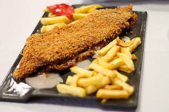 Los 10 restaurantes sin gluten más valorados de Asturias 1 Comida sin gluten en la Sidrería Suiss, Cangas del Narcea