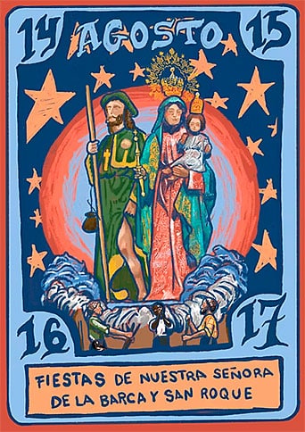 El día más triste del año 1 fiestas de Nuestra Señora de la Barca y San Roque (Navia)