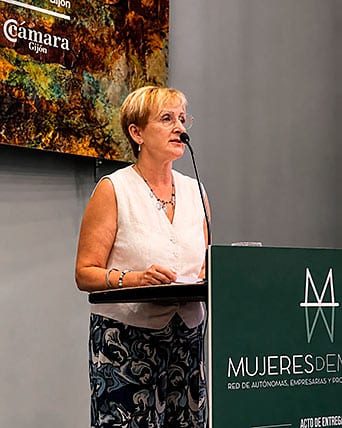 Mujer Prestosa 2026: un aplauso colectivo al talento que sostiene Asturias 1 Elvira Pérez Rodríguez, presidente de la asociación Mujeres de Empresa Asturias.