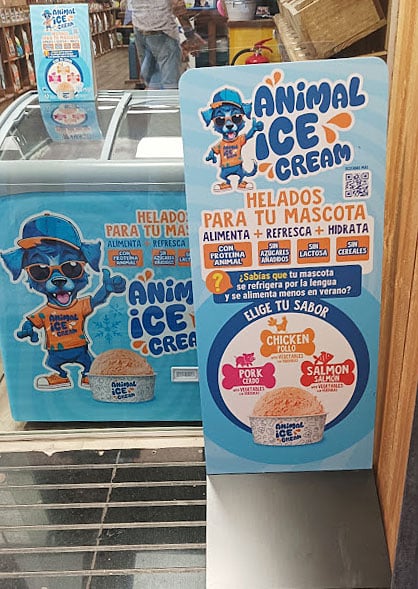 Dos santas y un mártir laico 5 Helados para mascotas
