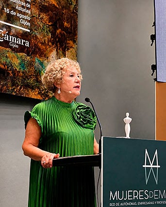 Mujer Prestosa 2026: un aplauso colectivo al talento que sostiene Asturias 4 Isabel Viña Olay, premio Mujer Prestosa 2026 en la categoría Profesional