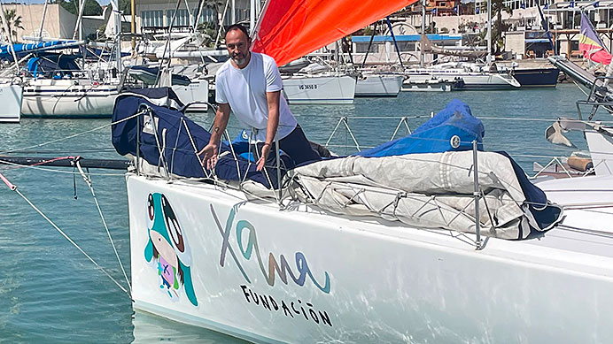 Juan Merediz, marino. Un carácter forjado a golpe de salitre 4 Juan Merediz, marino asturiano. Vuelta al Mundo, en Solitario y Sin Escalas
