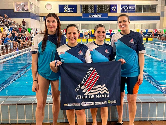 Club de Natación Villa de Navia. Una familia con pasión por el agua 2 Club de Natación Villa de Navia. Una familia con pasión por el agua