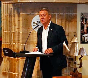 Premios Carabela 2026: La Asturias que navega el mundo 2 Manuel de Barros, presidente de la FICA