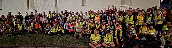 La Chiruca prepara su Noche Mágica de Valdredo (Cudillero) 2 XII Ruta Nocturna 'La Noche Mágica de Valdredo' 2025