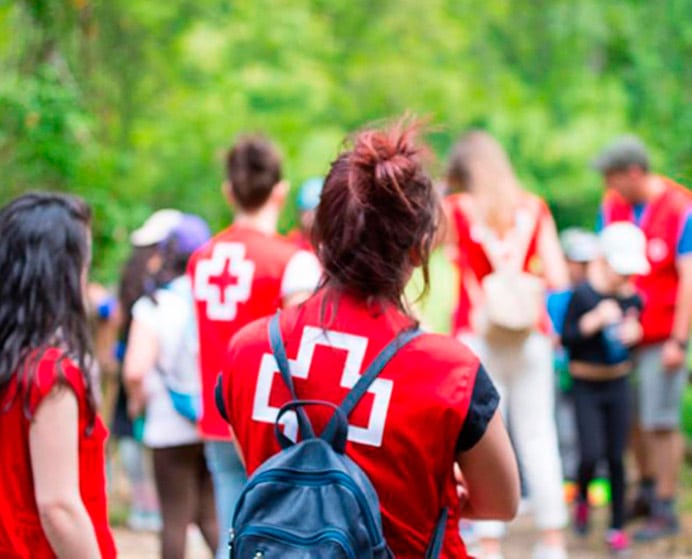 Si formas parte, toma parte: jóvenes que cambian Asturias 1 Labores de voluntariado de Cruz Roja Juventud