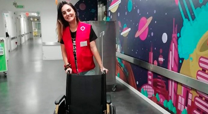 Si formas parte, toma parte: jóvenes que cambian Asturias 2 Voluntariado en Infancia Hospitalaria. Cruz Roja Juventud