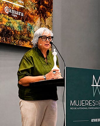 Mujer Prestosa 2026: un aplauso colectivo al talento que sostiene Asturias 3 Yolanda Lobo Arranz, premio Mujer Prestosa 2026 en la categoría Empresaria.