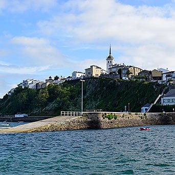Asturias por todo lo alto. Orgullosas de nuestra tierrina 1 Castropol