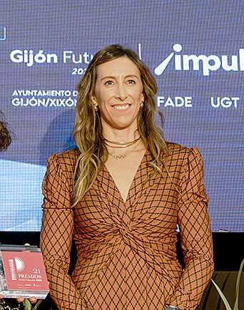 Convocados los XXII Premios Gijón Impulsa 2026 del Ayuntamiento de Gijón/Xixón 1 Ángela Pumariega, vicealcaldesa y concejala de Economía, Empleo, Turismo e Innovación del Ayuntamiento de Gijón/Xixón