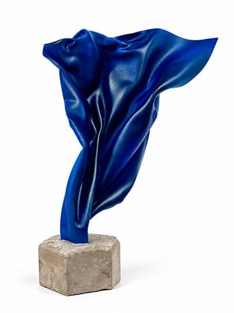 Todo vuelve al mar 4 Escultura de la exposición "Todo vuelve al mar" del artista plástico asturiano Daniel Acuña