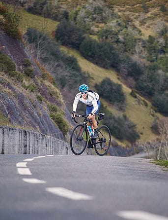 El Angliru tiene nuevo rey, pero la leyenda sigue siendo “Capi” 3 Participante de la Subida al Angliru en la modalidad de ciclismo.