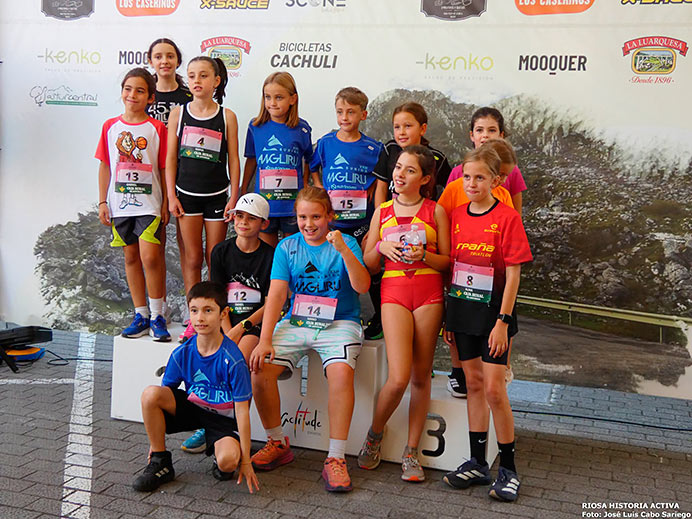 El Angliru tiene nuevo rey, pero la leyenda sigue siendo “Capi” 5 Participantes en el Anglirín 2026
