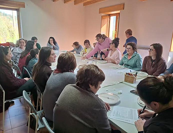 Úrsula Villabrille, Mujer Rural de Asturias 2026: “Hay mucho talento en el medio rural y muchas veces pasa desapercibido” 3 Actividades de la Asociación AMUVA.
