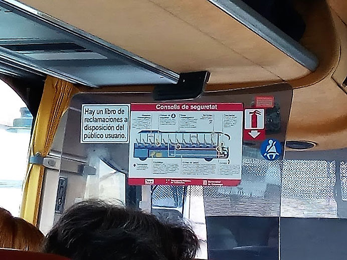 La forqueta y el tenedor 2 Consells de "seguretat"