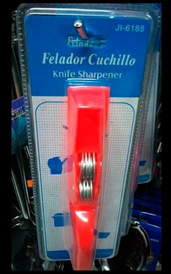 Esto parece chino 3 Cuchillo felador