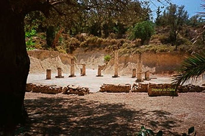 Juegos de Nemea 1 Palestra de Nemea.