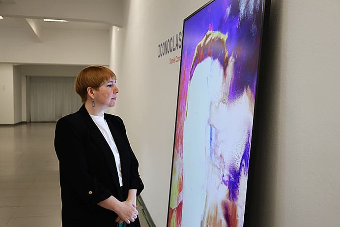 Semíramis González, directora de LABoral Centro de Arte y Creación Industrial: «Lo que tiene verdadero poder transformador es la cultura» 2 Semíramis González, directora de LABoral Centro de Arte y Creación Industrial.